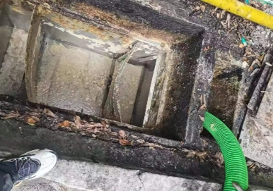 乐山隔油池清洗